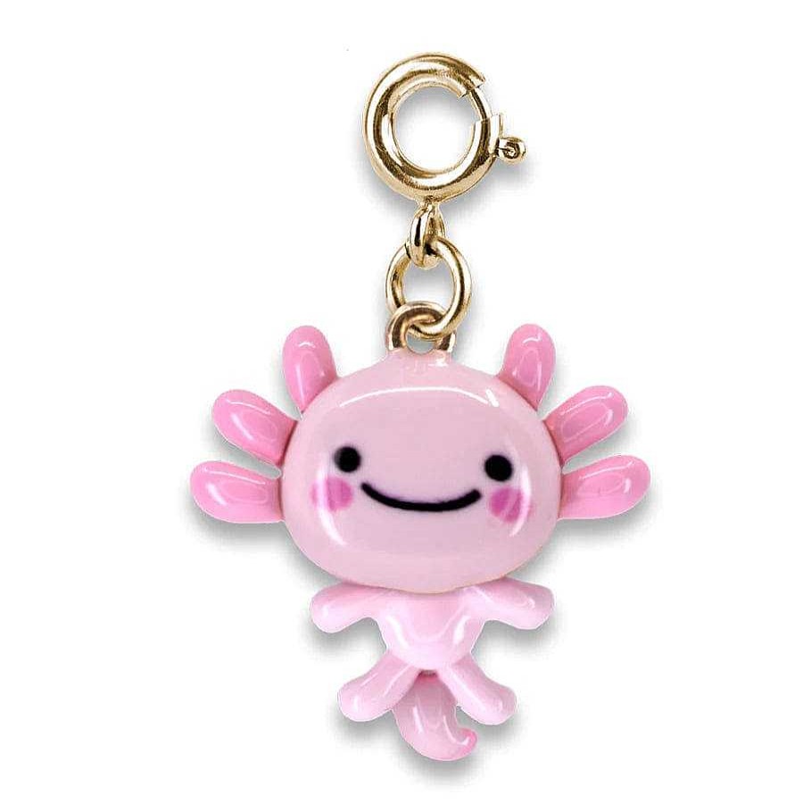 Styles Charm It Charm It! | Gold Swivel Axolotl Charm