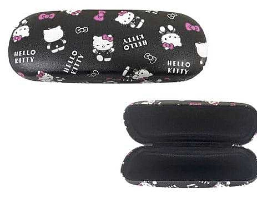 Homegoods Weactive | Hello Kitty Chic Black Eyeglasses Case