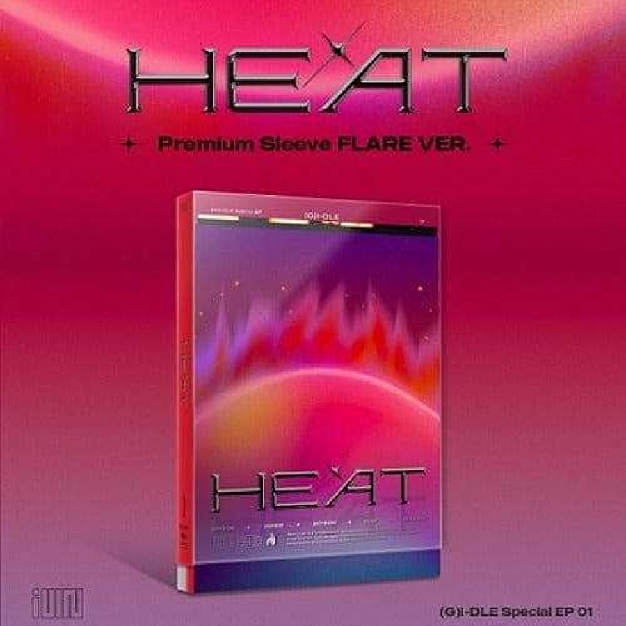 K-Pop Korea Pop Store | (G)I-Dle - Heat (Special Album)