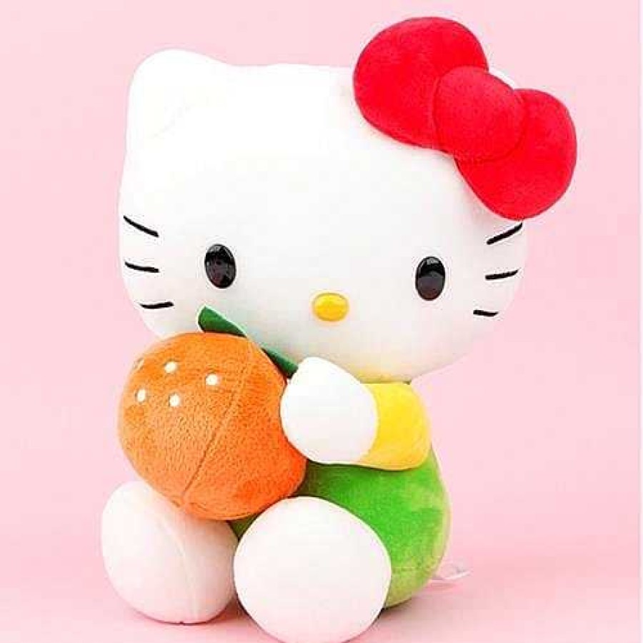 Plush BeeCrazee | Hello Kitty Fruits 10" Plushies