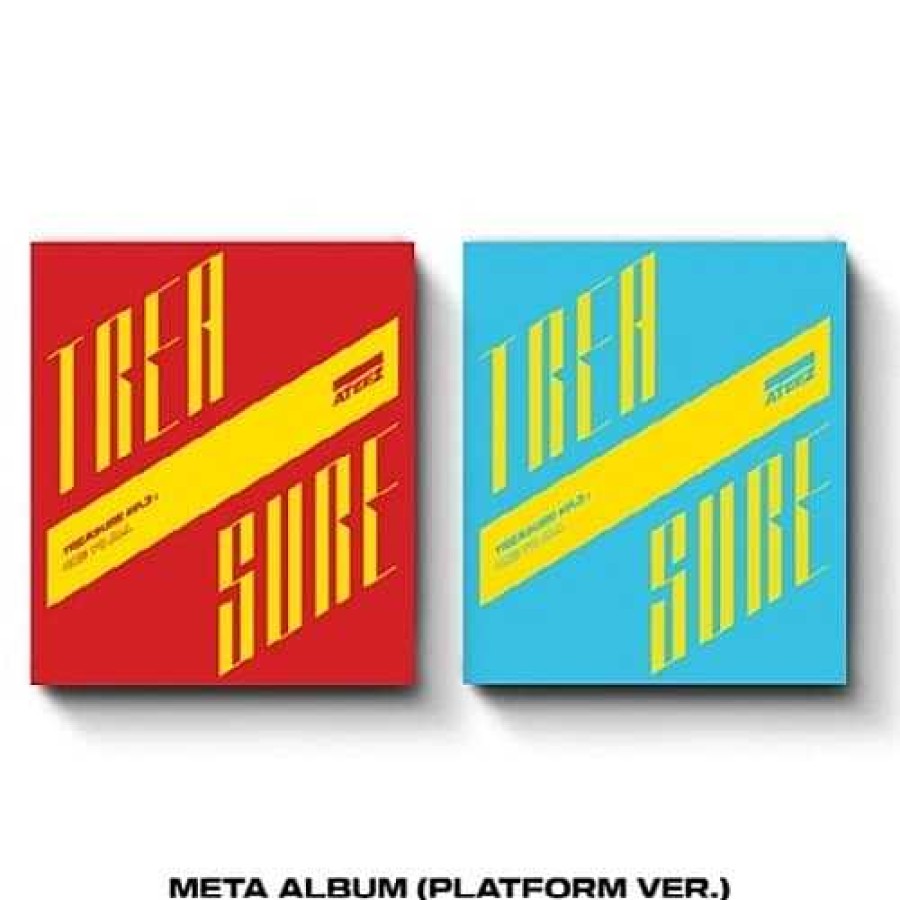 K-Pop Korea Pop Store | Ateez - Treasure Ep.3 : One To All [Meta Album] Platform Ver.