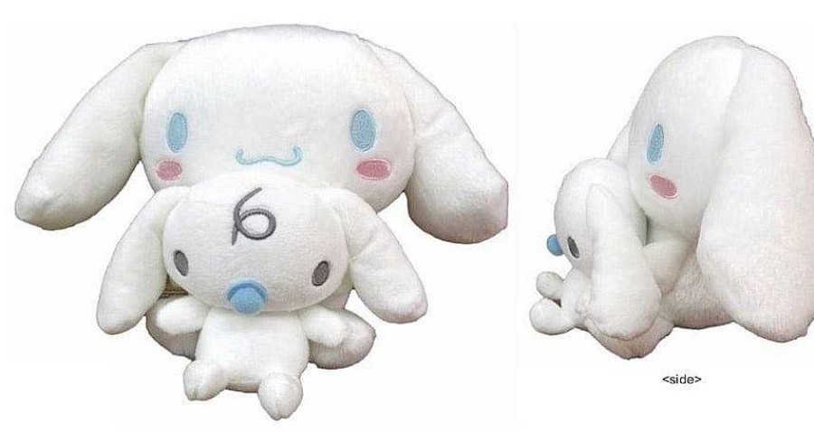 Plush Weactive | Cinnamoroll & Milk 8" Plush