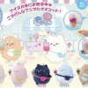 Styles Hakubundo Bag Charms | Good Luck Ice Cream Truck Takeout Bear Mascot Plush With Keychain