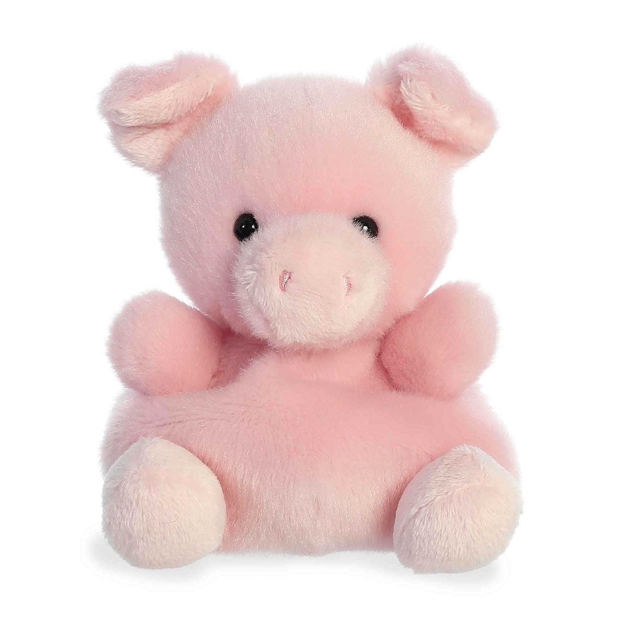 Plush Aurora | Wooly Lamb & Wizard Pig Palm Pals 5" Plush