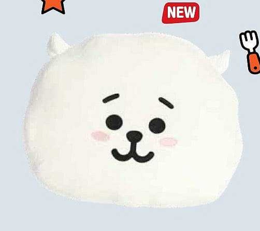 K-Pop Aurora | Bt21 12" Plush Pillows: , , , , , , ,