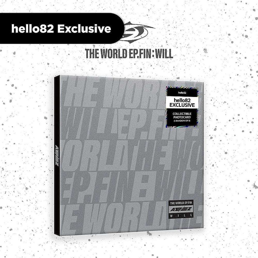 K-Pop Kai Media | Ateez - The World Ep.Fin : Will (Digipak) - Hello82 Exclusive