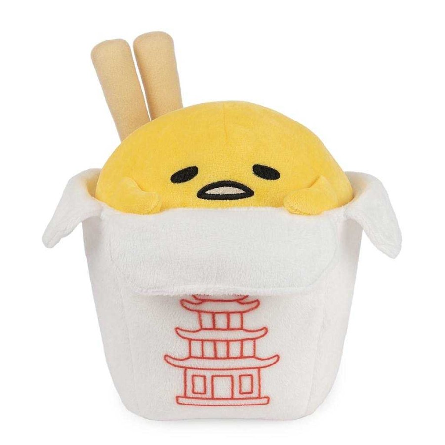 Plush Spin Master | Gudetama Chinese Take-Out Container 9.5" Plush