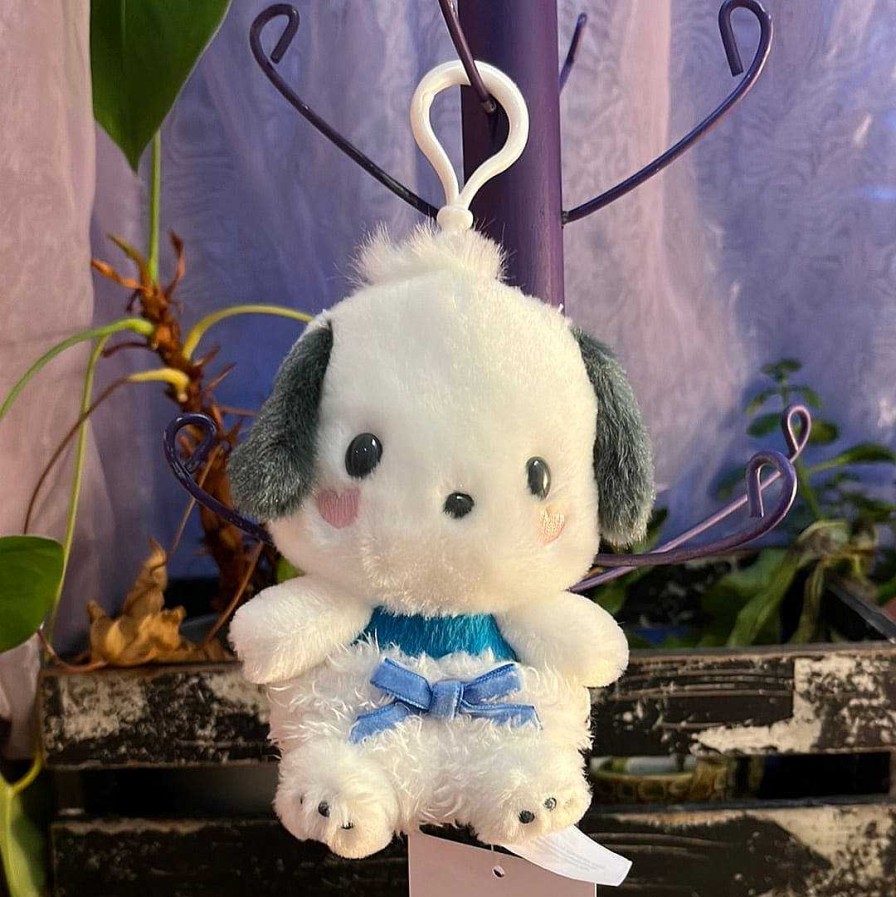 Plush Weactive | Angel Pochacco 4.5" Plushy Mascot Bag Charm