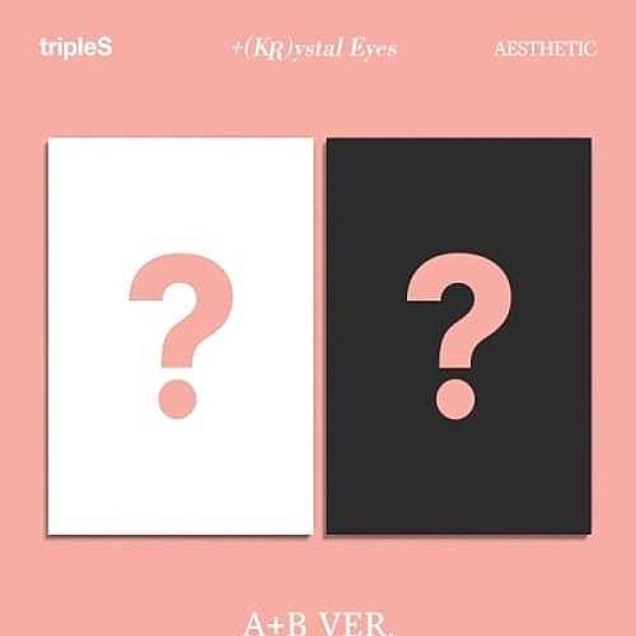 K-Pop Korea Pop Store | Triples - Mini [+(Kr)Ystal Eyes 'Aesthetic']