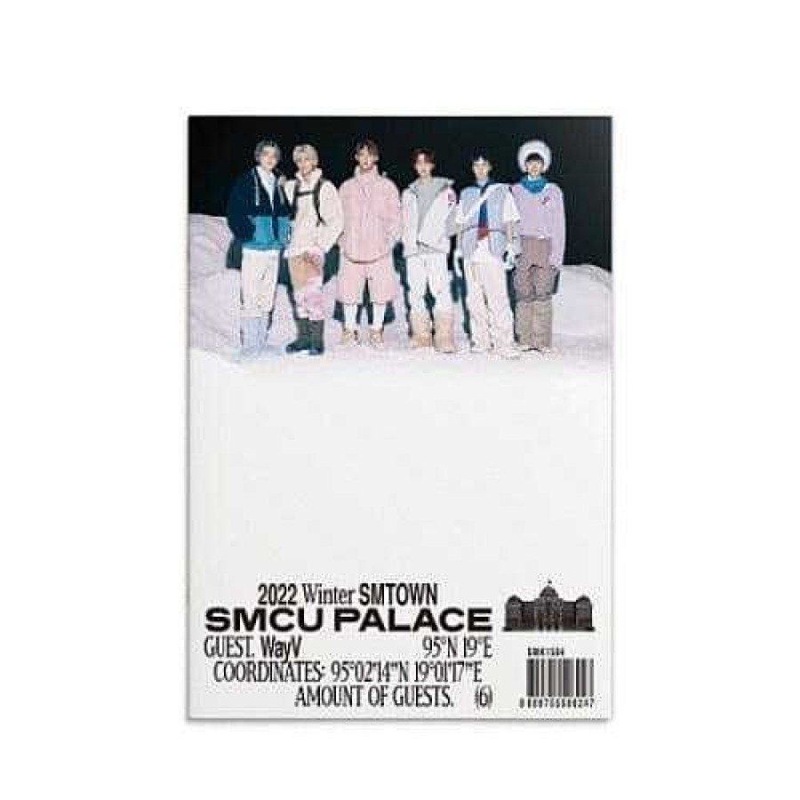 K-Pop Korea Pop Store | 2022 Winter Smtown - Smcu Palace (Guest. Exo)