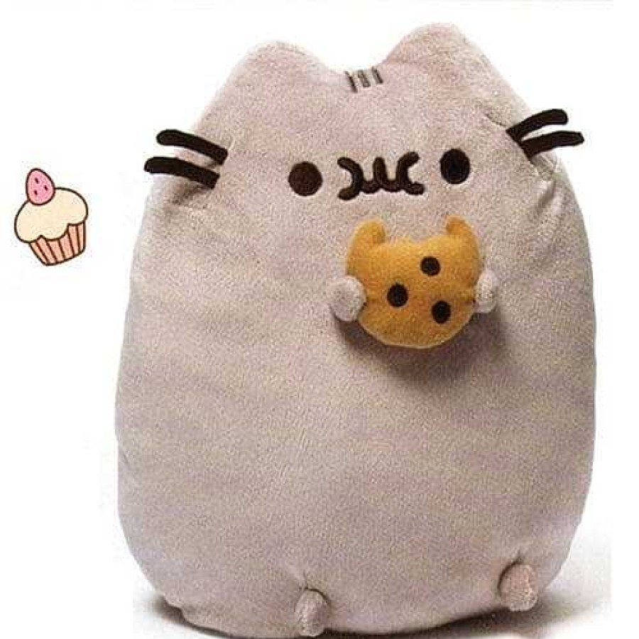 Plush Spin Master | Pusheen Eating Cookie 9.5" Soft Plushie