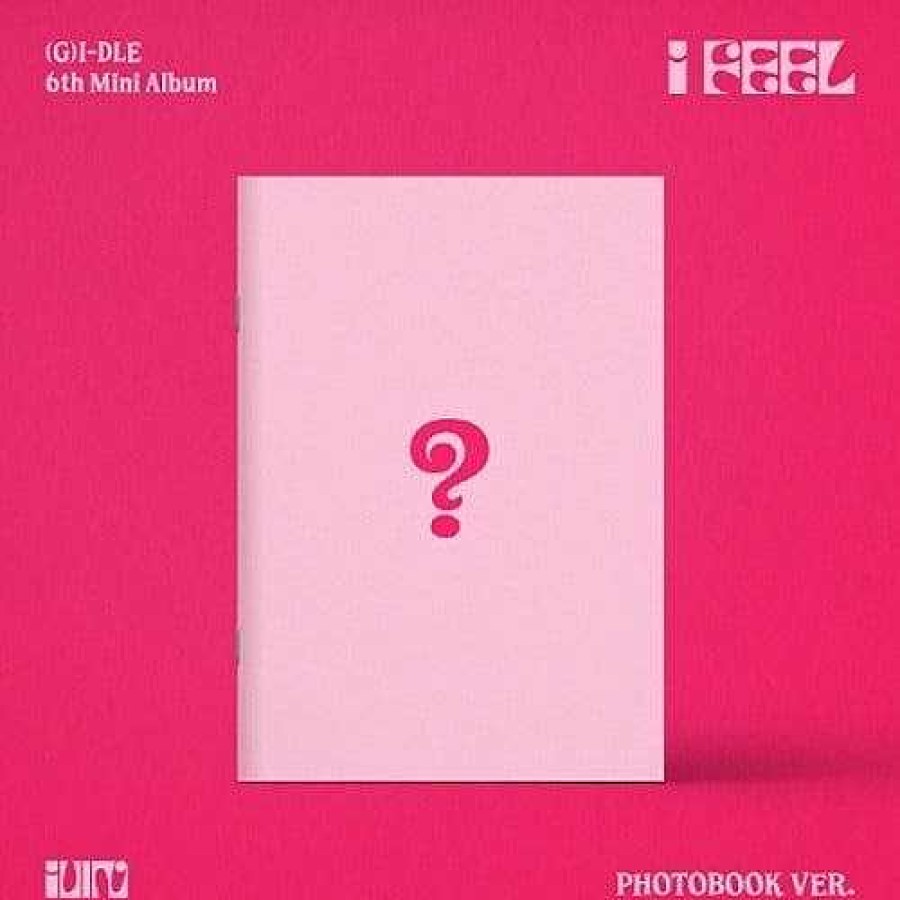 K-Pop Korea Pop Store | (G)I-Dle - I Feel (6Th Mini Album) Photobook Ver.