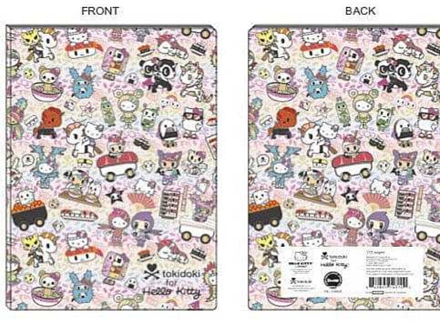 Surprise Box Weactive | Tokidoki X Hello Kitty Sushi Japanese Food Lined Notebook