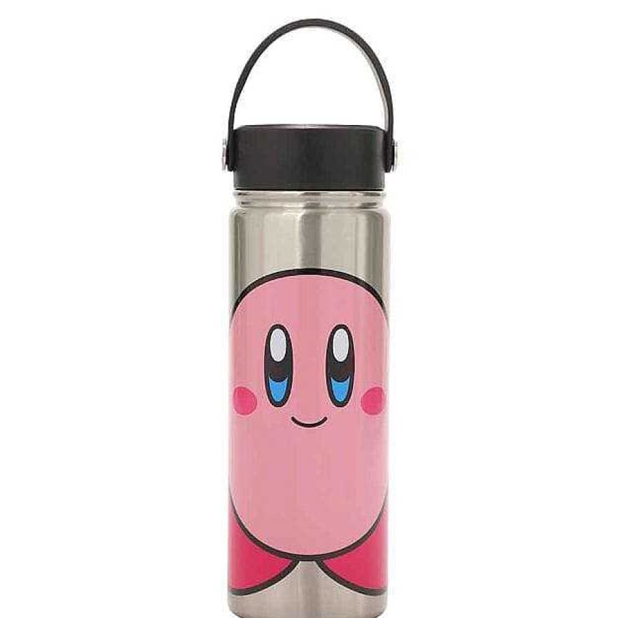 Homegoods BioWorld | Kirby 17 Oz Stainless Steel Water Bottles