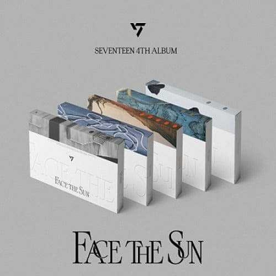 K-Pop Korea Pop Store | Seventeen - Vol. 4 [Face The Sun]