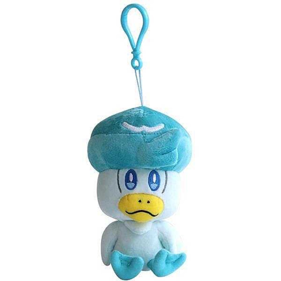 Styles BeeCrazee Bag Charms | Quaxly Pokemon 5" Mascot Plush With Clip