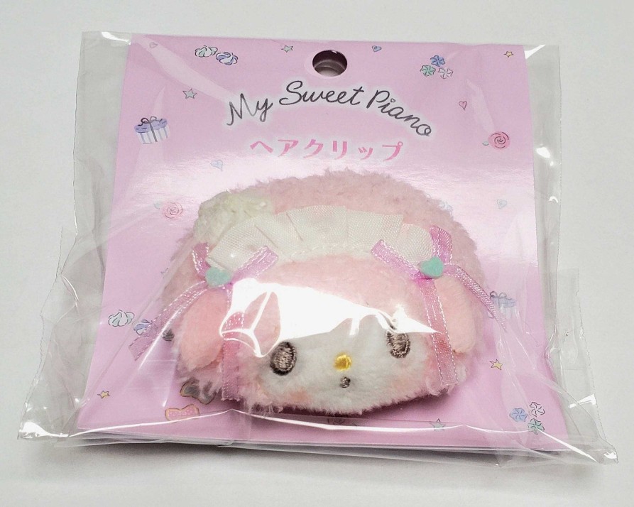 Styles Enesco Sanrio Apparel | Good Morning My Sweet Piano Hair Clip