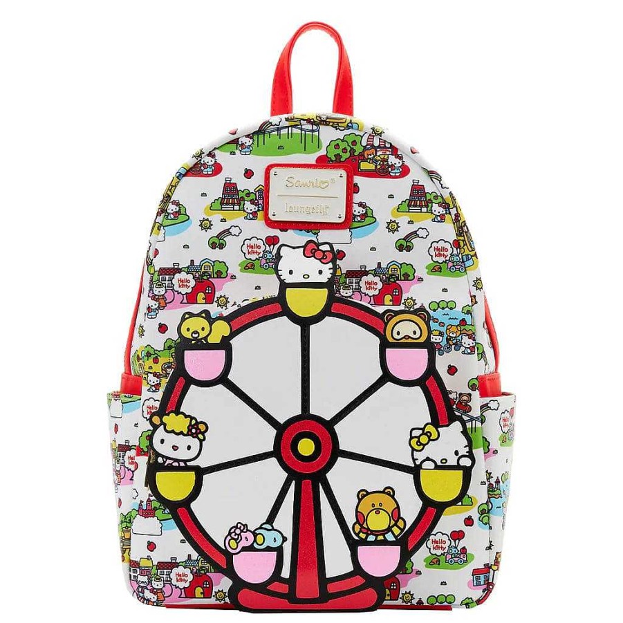 Styles Loungefly | Loungefly Sanrio Hello Kitty And Friends Carnival Mini Backpack