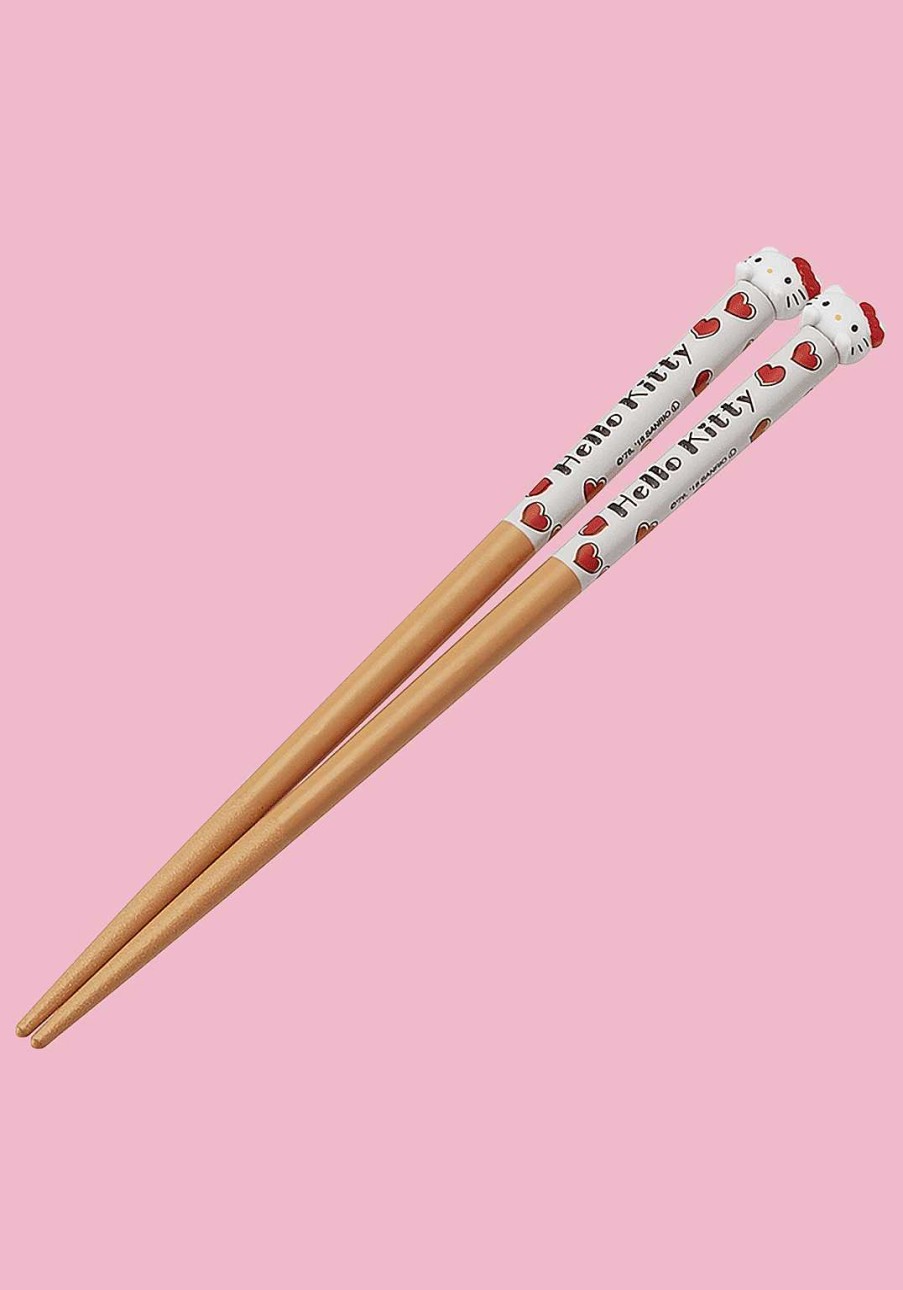 Homegoods Clever Idiots | Hello Kitty Mascot Chopsticks