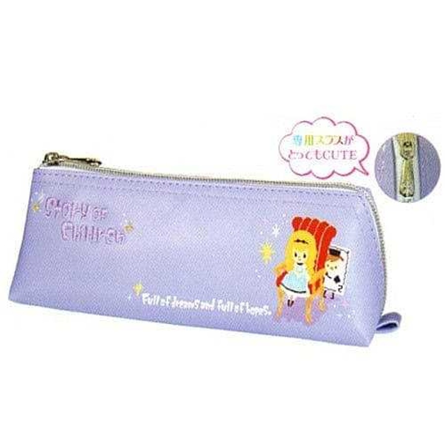 Styles Kawaii Import Pen Pouches | Crux Story Of Children Pen Case: Alice In Wonderland