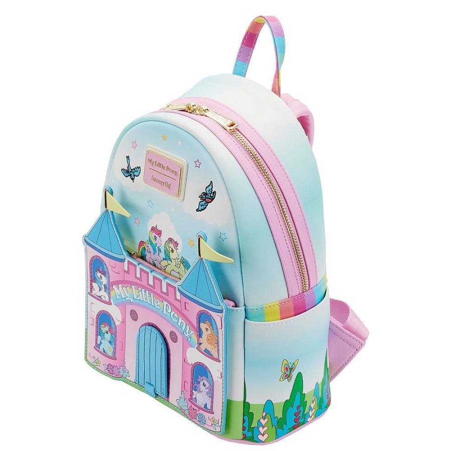 Styles Loungefly | Loungefly Hasbro My Little Pony Castle Mini Backpack