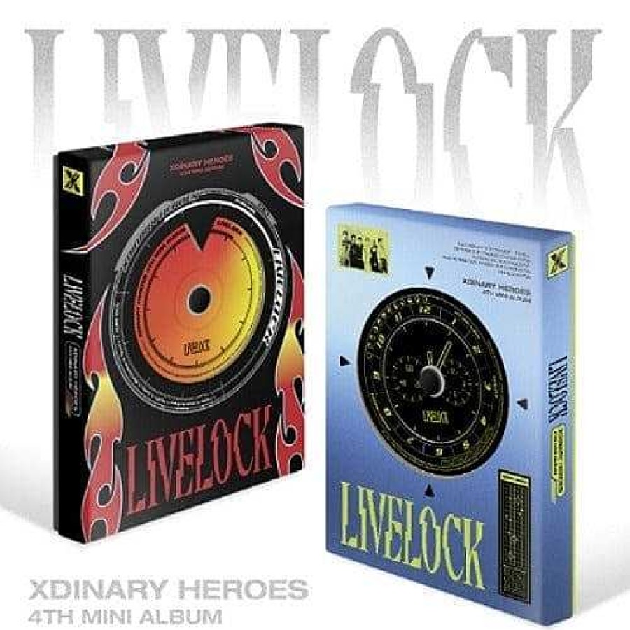 K-Pop Korea Pop Store | Xdinary Heroes - Livelock (4Th Mini Album)