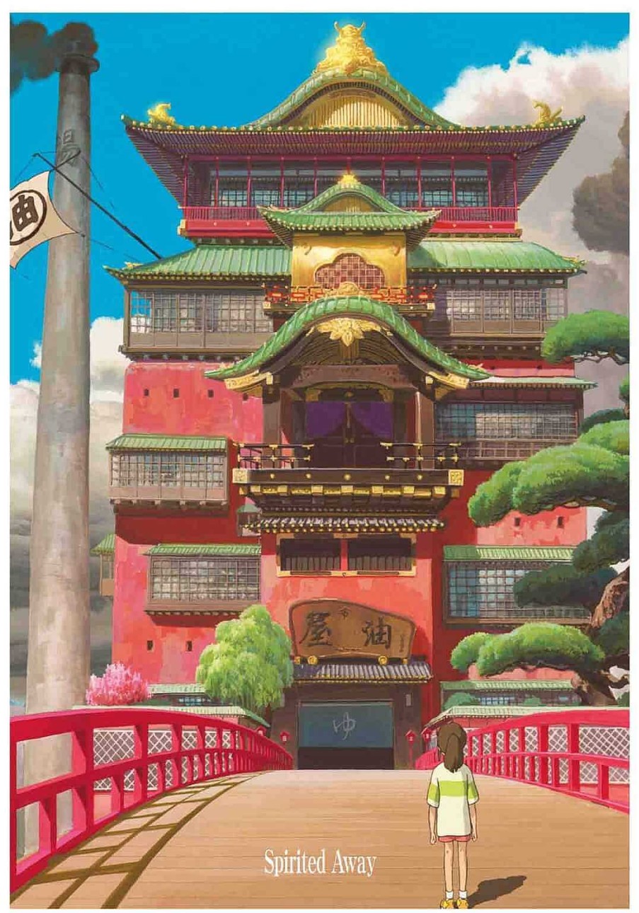 Stationery Clever Idiots | Spirited Away A4 Plastic File Folders