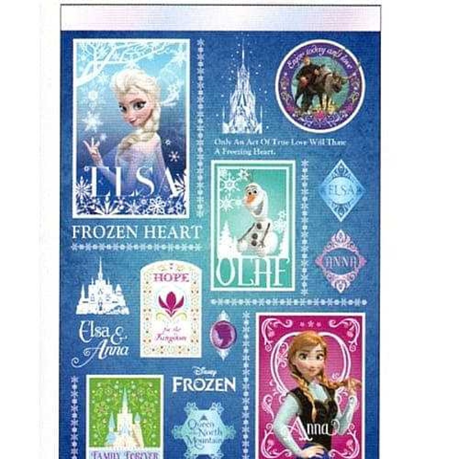 Stationery Kawaii Import Memos | Disney Japan Frozen Memo Pad