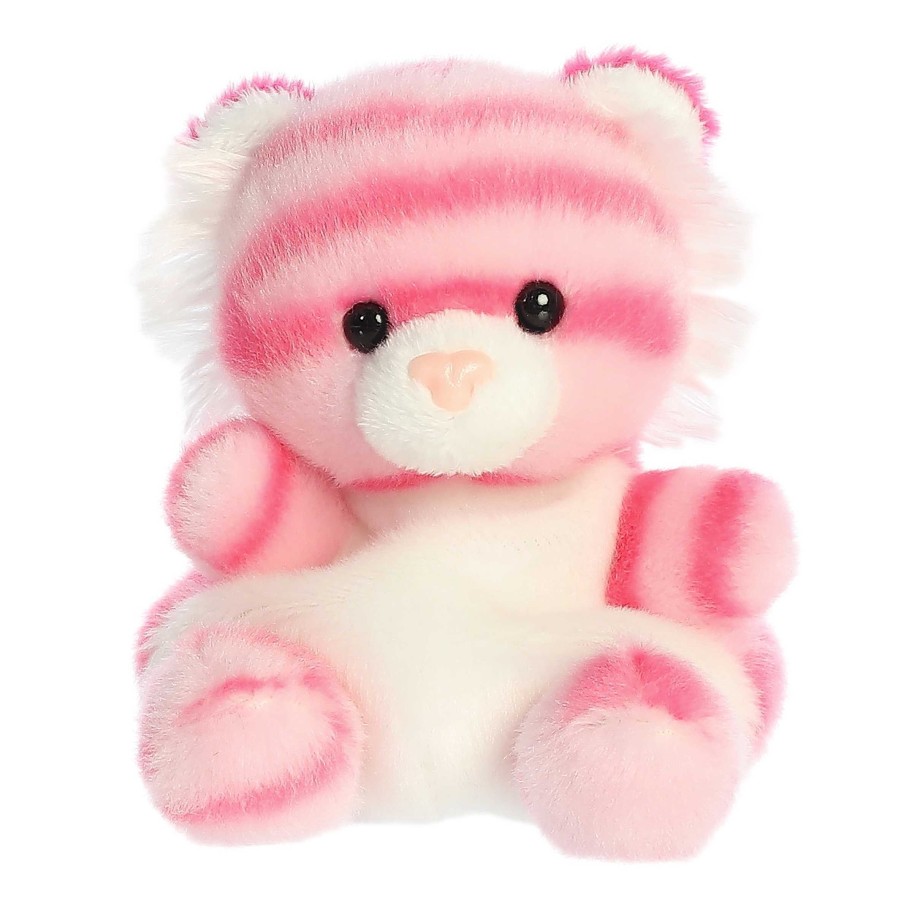 Plush Aurora | Ros Pink Tiger Palm Pal