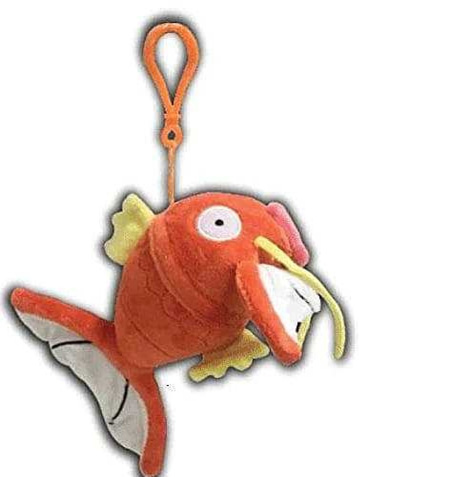 Plush BeeCrazee | Magikarp 5" Pokemon Plush Clip