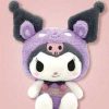 Plush Weactive | Kuromi Bff Baku Costume Plushies