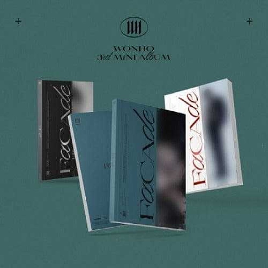 K-Pop Korea Pop Store | Wonho - Facade (3Rd Mini Album)