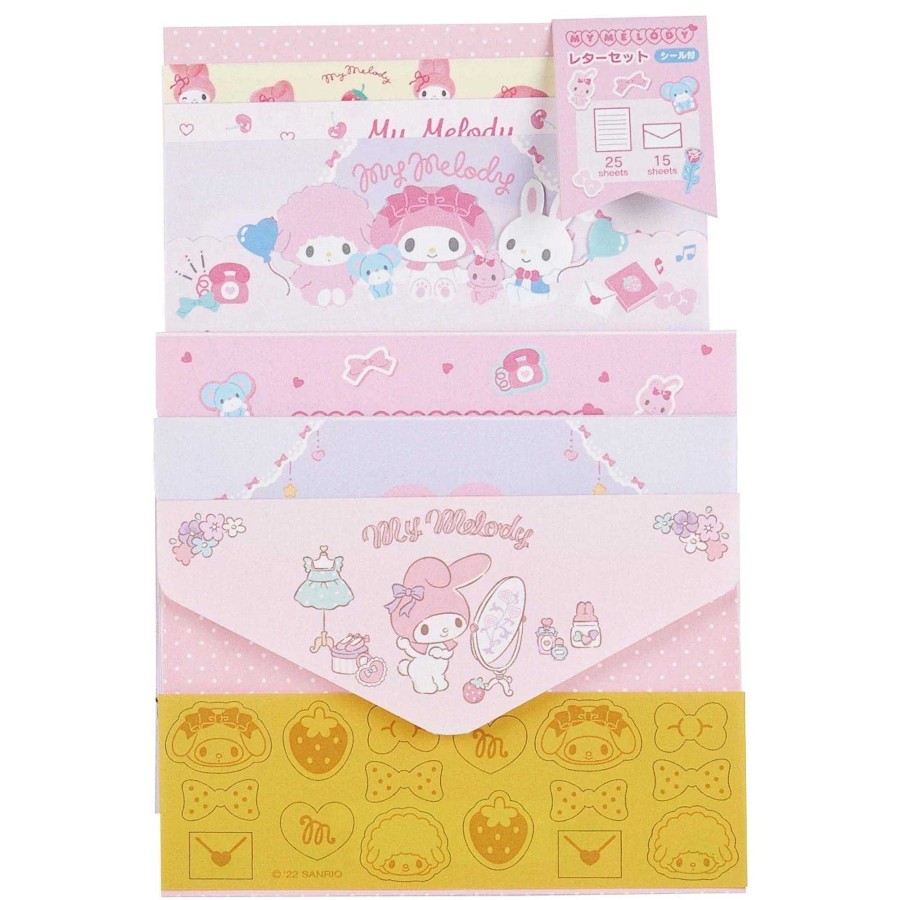 Stationery Enesco Letter Sets | Sanrio Letter Sets: , , , And