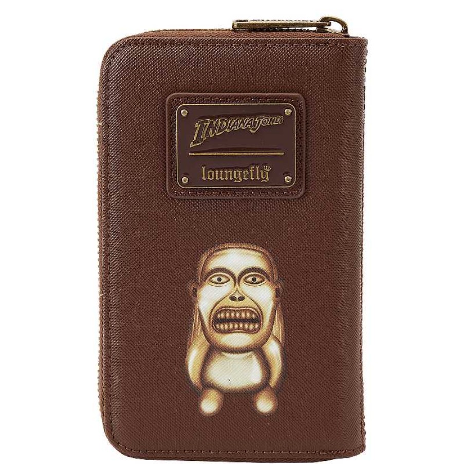 Styles Loungefly | Lf Indiana Jones Raiders Of The Lost Ark Zip Around Wallet