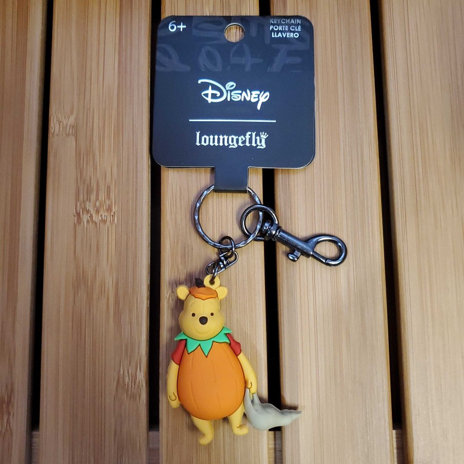 Styles Loungefly | Loungefly Disney Winnie The Pooh Halloween 3D Molded Keychain