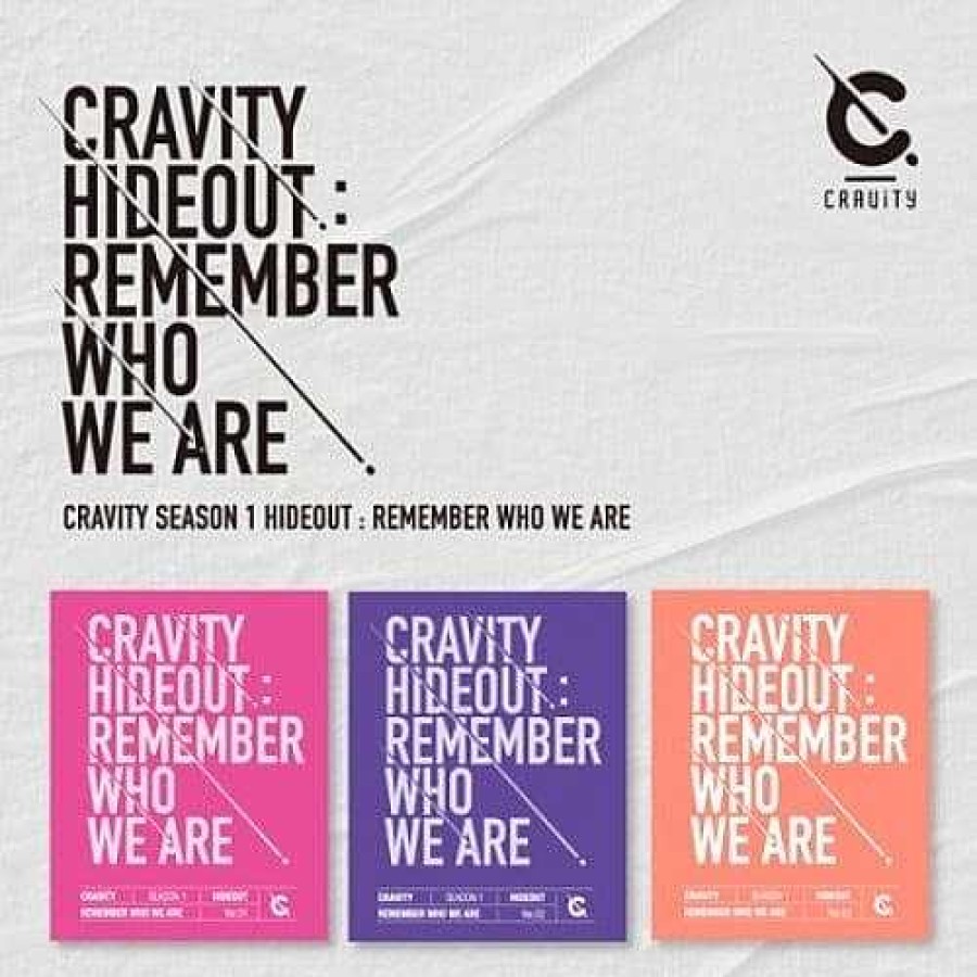 K-Pop Korea Pop Store | Cravity - Cravity Season1. [Hideout: Remember Who We Are]