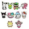 Surprise Box TKDK | Tokidoki X Hello Kitty And Friends Enamel Pins Surprise Box