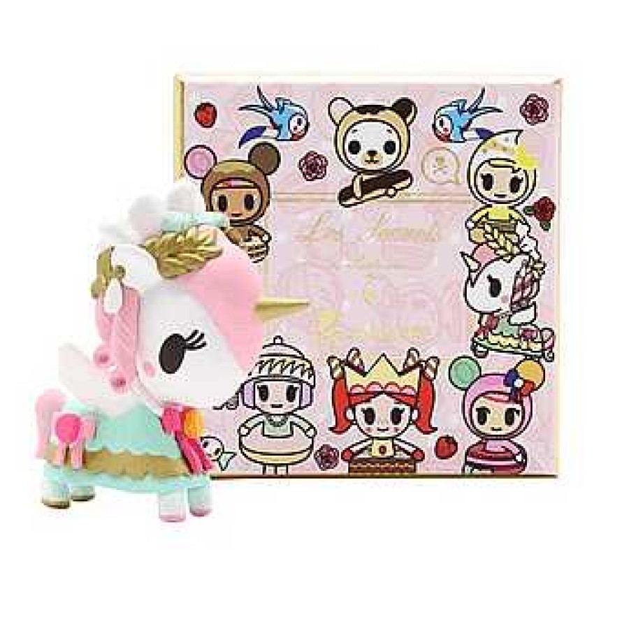 Surprise Box TKDK | Tokidoki Les Secrets Laduree Macaron Vinyl Figure Surprise Box