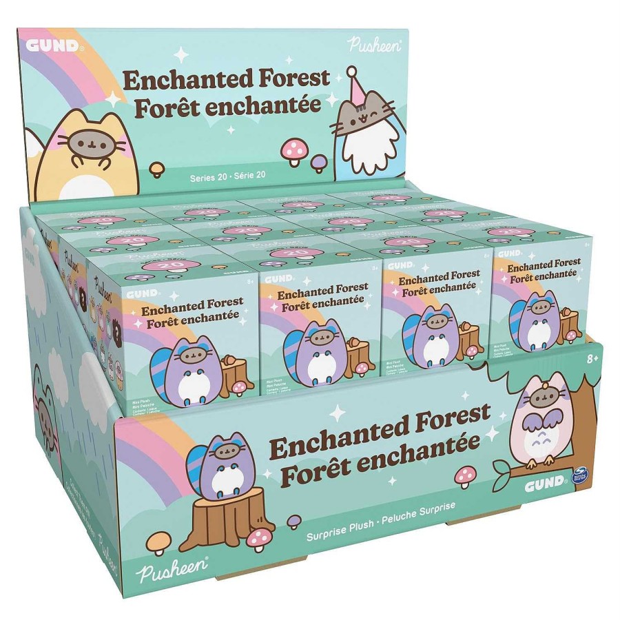 Plush Spin Master | Pusheen Enchanted Forest Surprise Plush Keychain Series #20