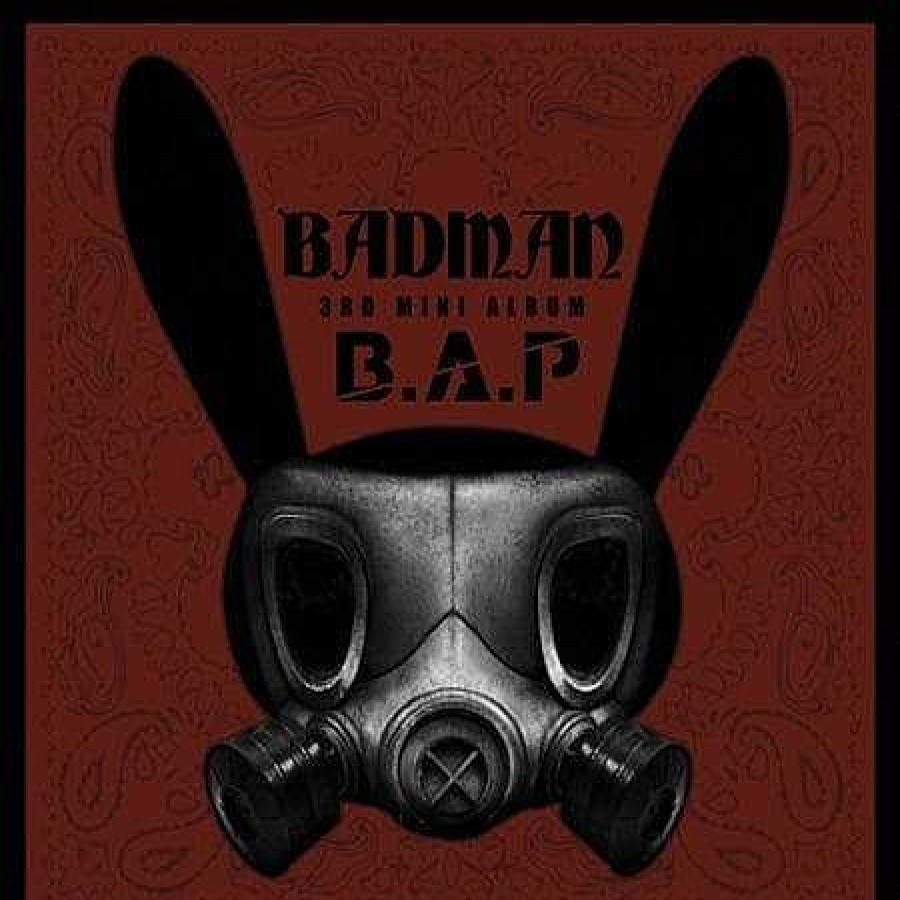 K-Pop Korea Pop Store | B.A.P - Badman (3Rd Mini Album)