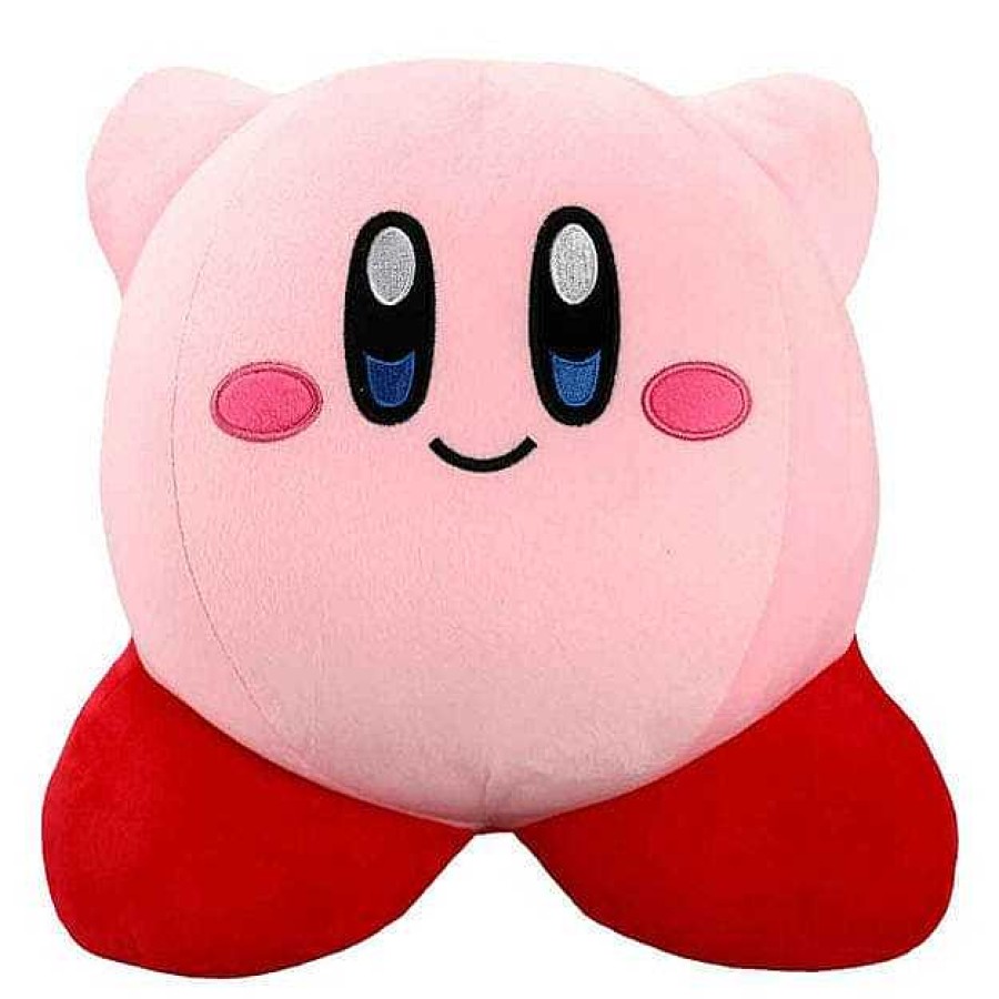 Plush BioWorld | Kirby The Pink Puff 9.5" Plushy Mini Backpack