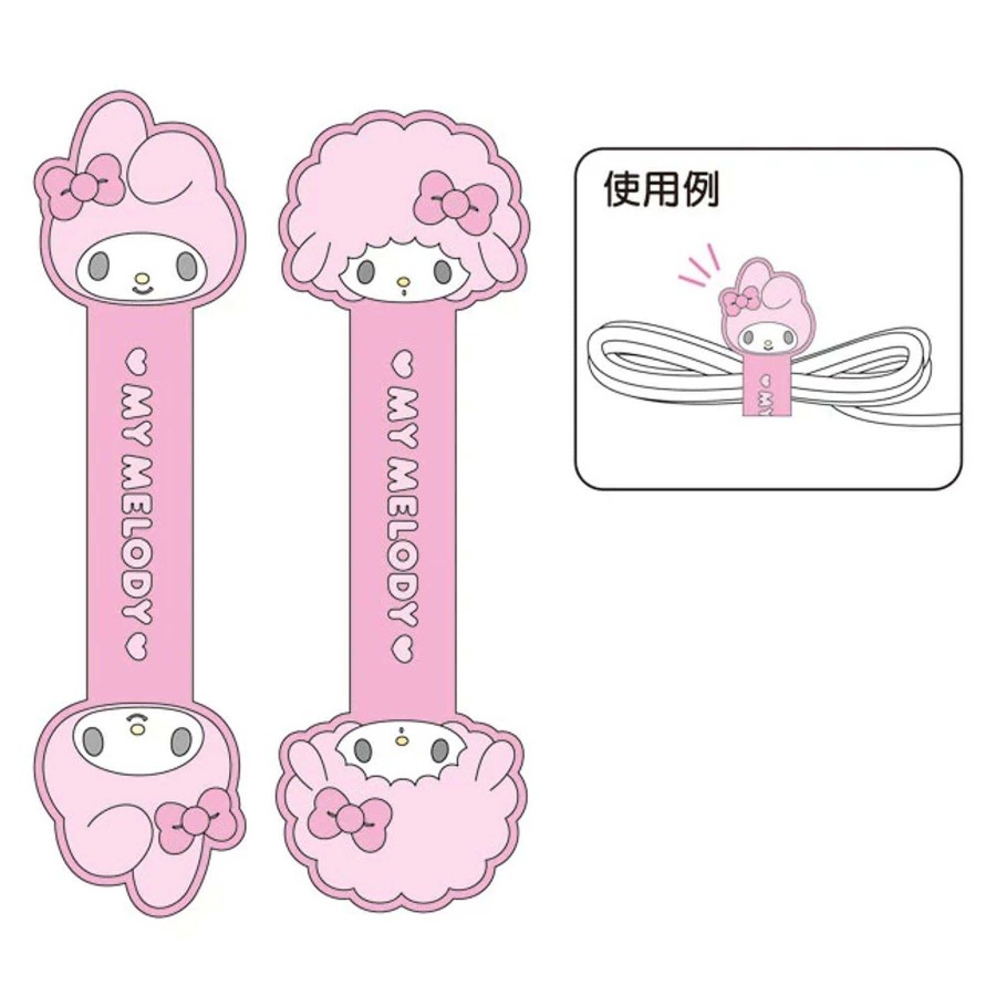 Stationery Enesco | Sanrio Friends Reusable Cable Holders