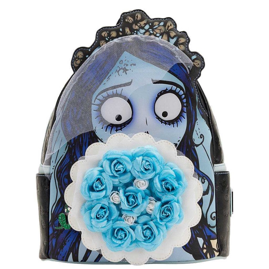 Styles Loungefly | Loungefly Corpse Bride Emily Bouquet Mini Backpack