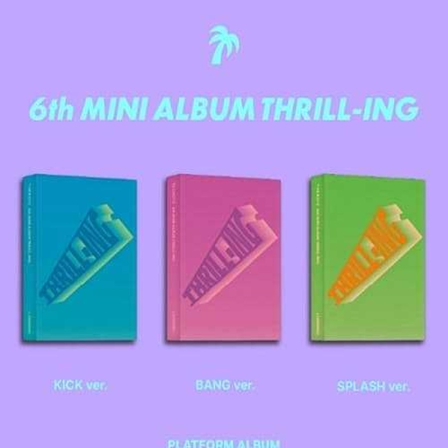 K-Pop Korea Pop Store | The Boyz - Thrill-Ing (6Th Mini Album) [Platform Ver.]