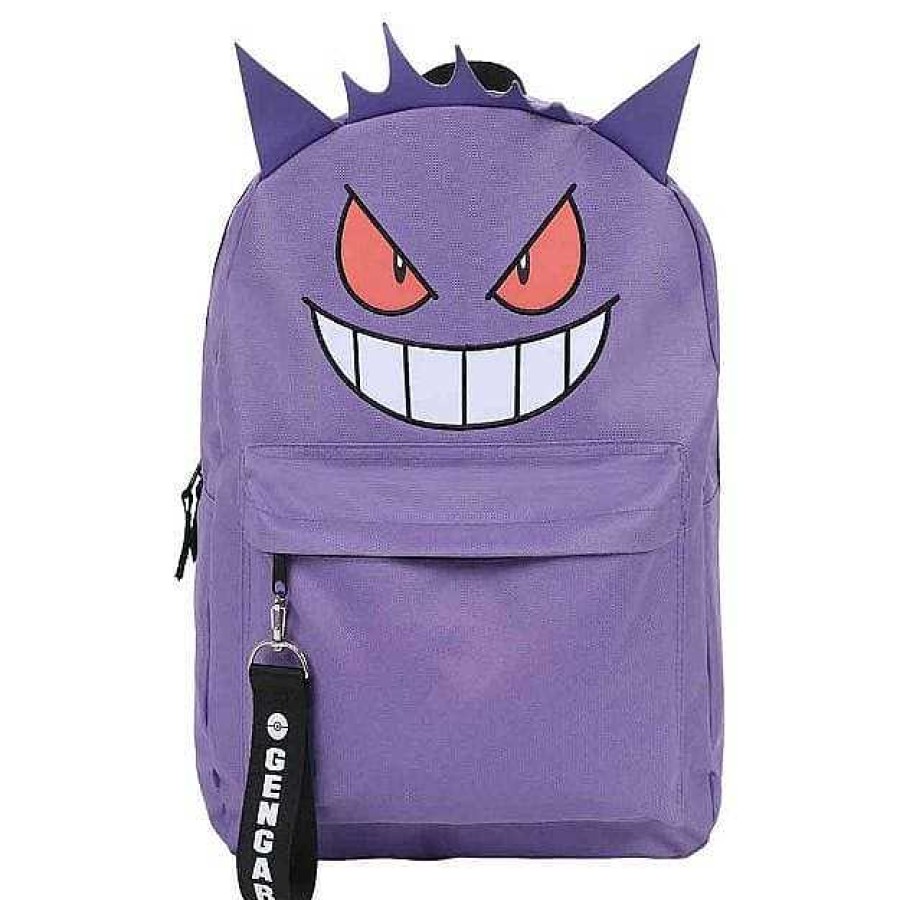 Styles BioWorld Backpacks | Gengar Pokemon Laptop Backpack