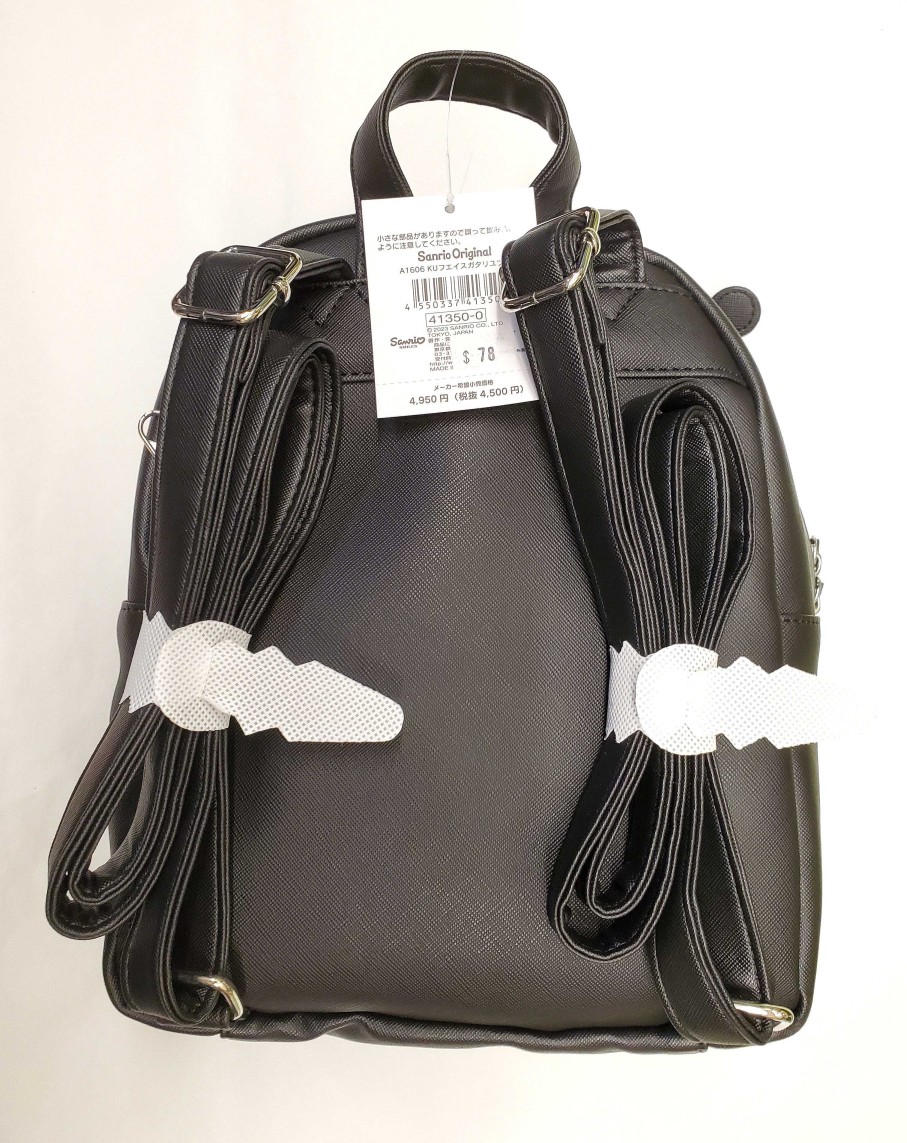 Styles Enesco Backpacks | Sanrio Kuromi Face Backpack