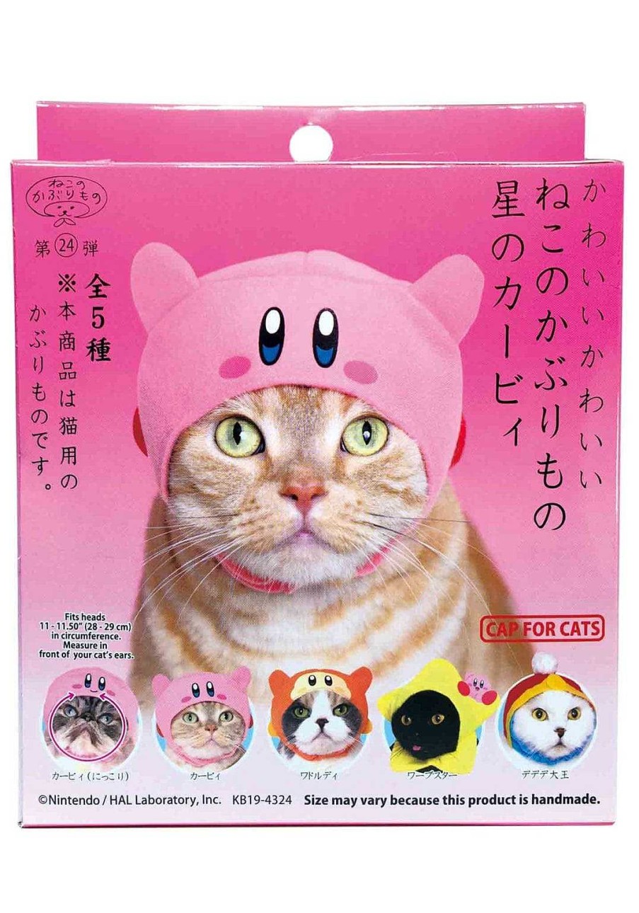 Styles Clever Idiots Anime & Game Apparel | Kitan Club: Cat Cap Blind Box (Kirby)