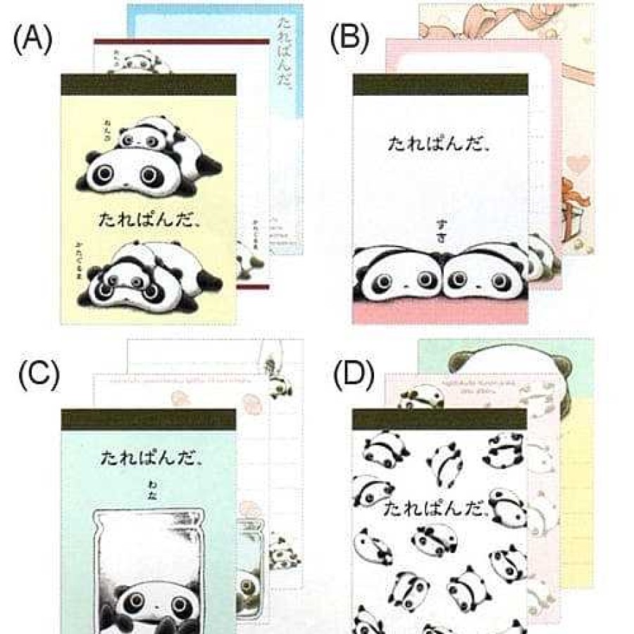 Stationery Kawaii Import Memos | S N-X T Rep N Sm Ll Memo: 15Th Nnivers Ry