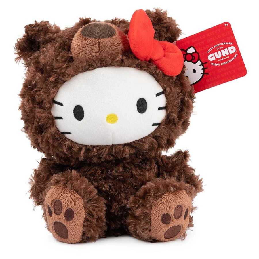 Plush Spin Master | Gund X Hello Kitty Bear 10" Plush