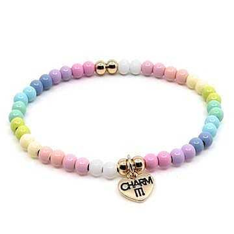 Styles Charm It Charm It! | Pastel Stretch Bracelet